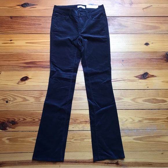 Loft Pink Navy Curvy Straight Corduroy Bundle, NWT, 24/00 - Picture 14 of 14